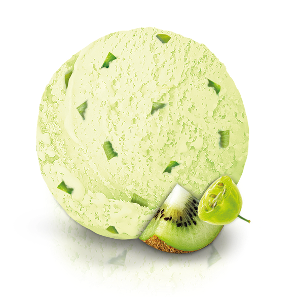 «MOROZPRODUCT» kiwi-gooseberry dessert whipped in ditches